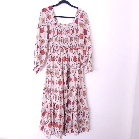 Christy Dawn The Emerson Oak Leaf Floral Maxi Dress - Picture 3 of 16